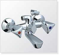 YX025 Wall mounted single lever bath &amp; shower mixer