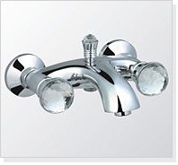 Wall mounted single lever bath &amp; Shower mixer