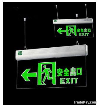 Led light exit sign