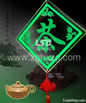 Led light Billboard Sign Hang Tag