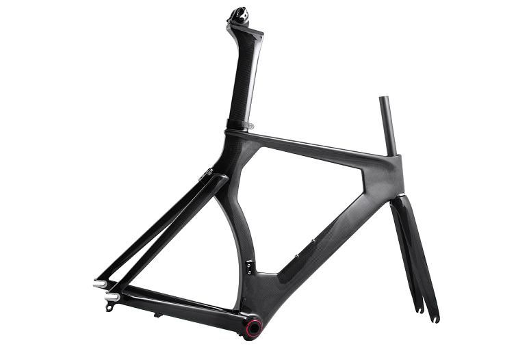 full carbon track frame