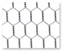 HEXAGONAL WIRE NETTING
