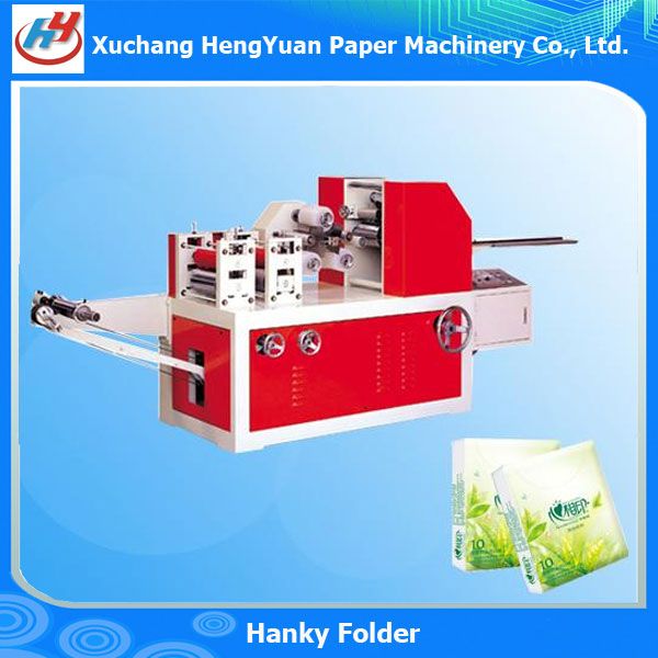 Printing Embossing Handkerchief Napkin Folder