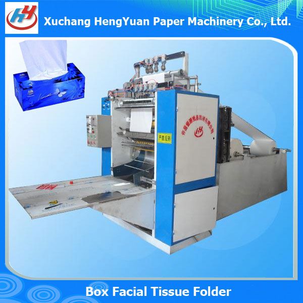 Removable Cartoning Facial Tissue Machine