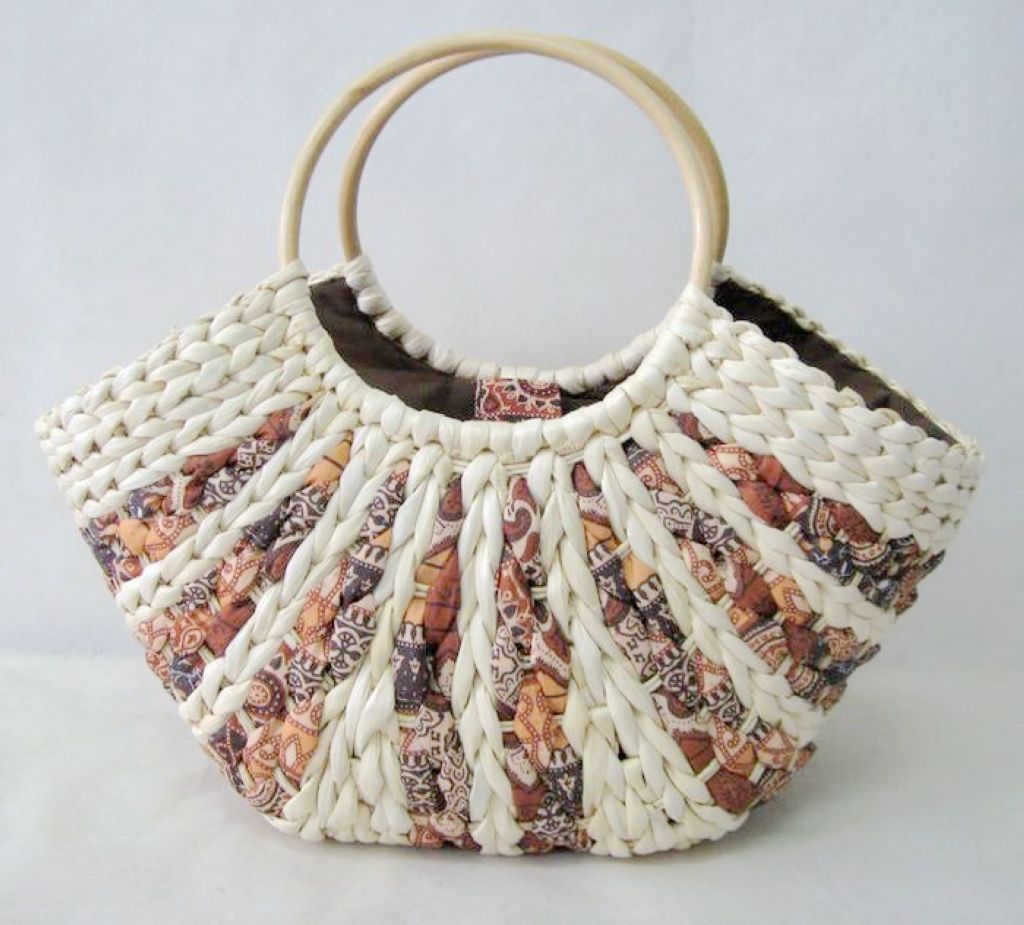 Fashion fashion straw beach bag wholesale