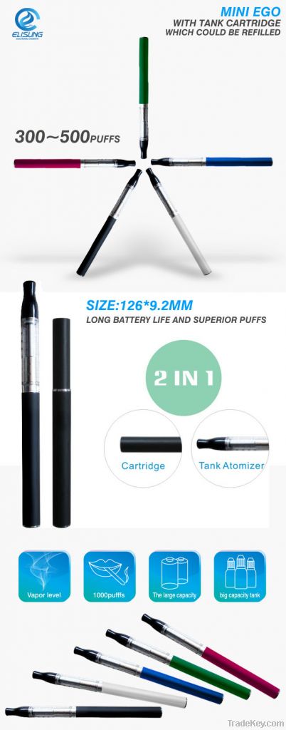 Mini Ego Rechargeable E-cigarettes