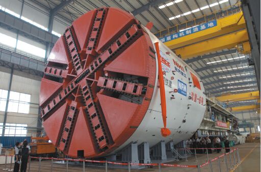 Tunnel Boring Machine