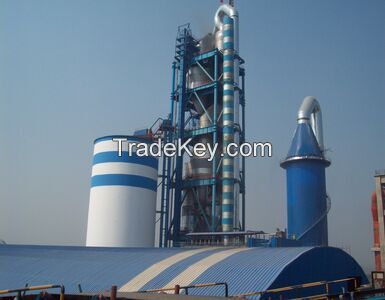 NSP cement production line equipment