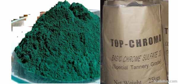 Basic chromium sulphate