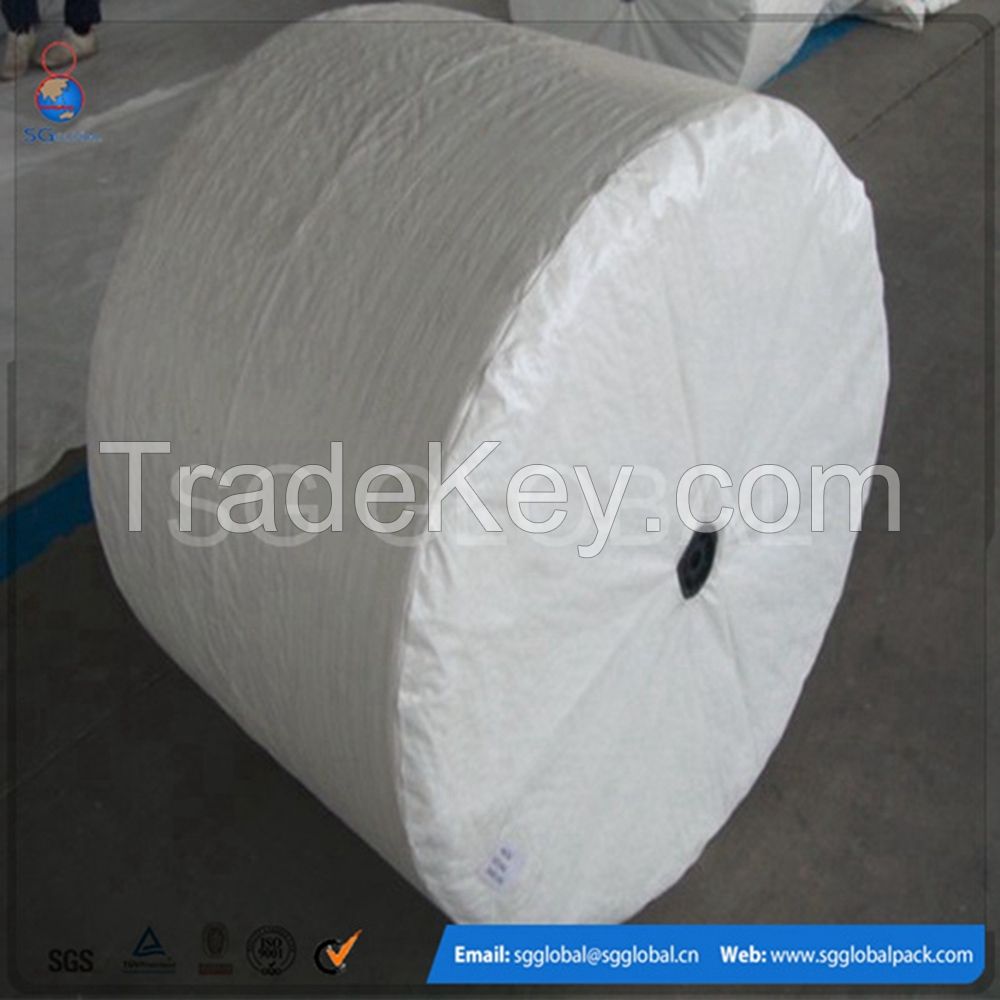 High quality pp woven tubular fabric