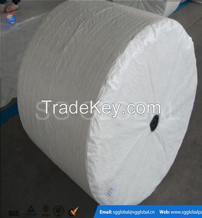 High quality pp woven tubular fabric