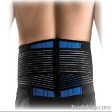 Medical orthopedic back lumbar support belt