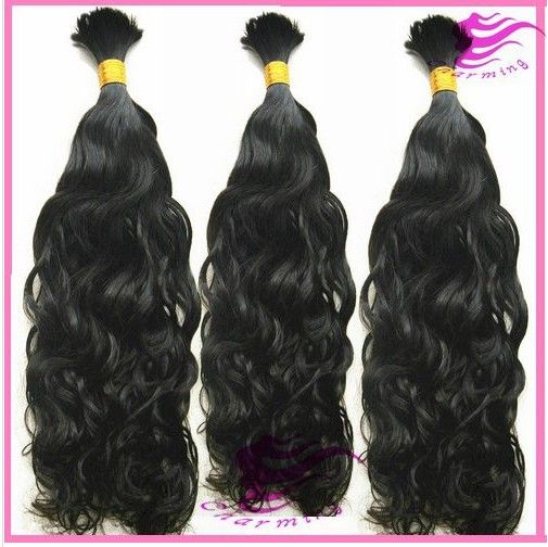 Brazilian Virgin Bulk Hair Extensions