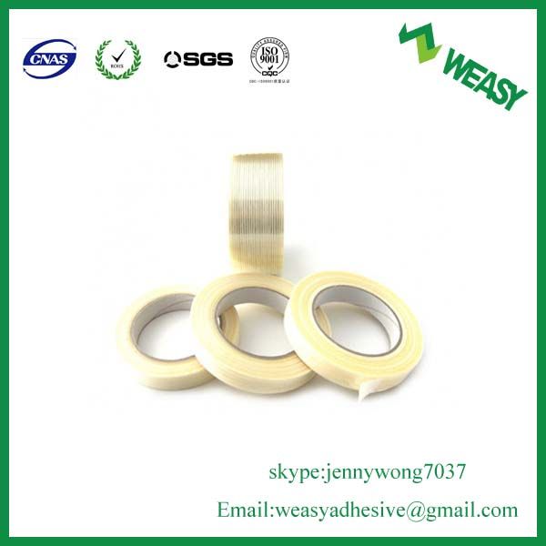 Transparent PET film mono filament tapes used for package with strong tensile strength