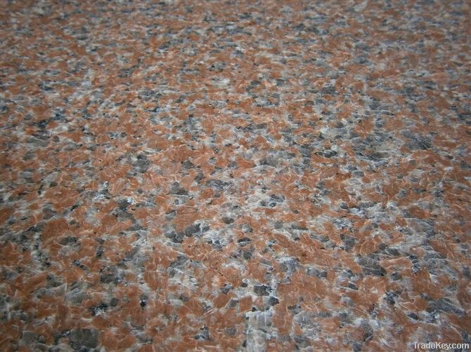 Red granite