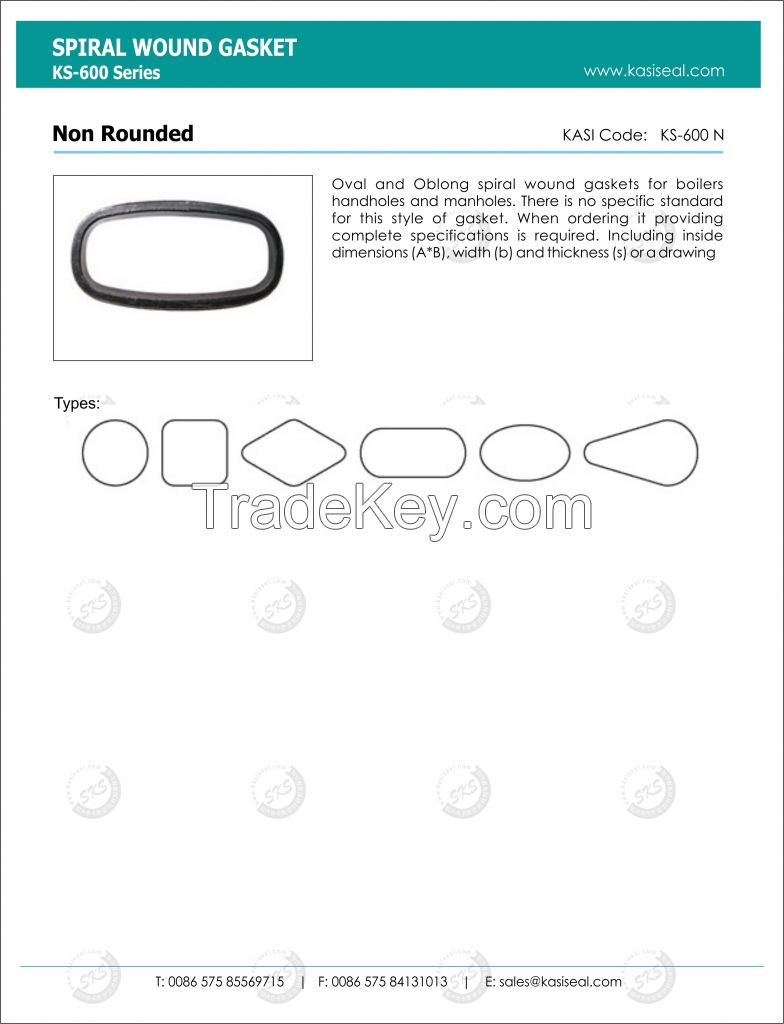 Spiral Wound Gasket (SWG)