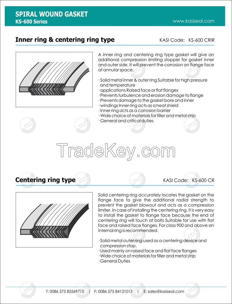 Spiral Wound Gasket (SWG)