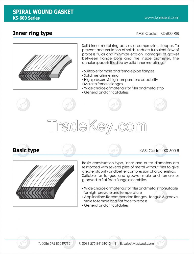 Spiral Wound Gasket (SWG)