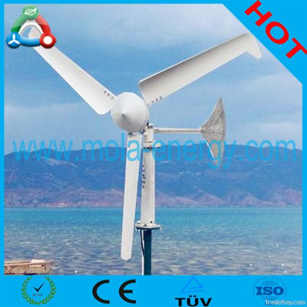 Small Wind Turbine Aerogenerator For Home