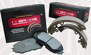 Brake Shoe & Disc Pad