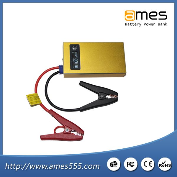 High Energy Density Level Lithium Battery Jump Starter