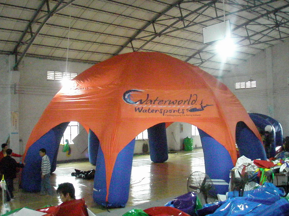 Inflatable Tent