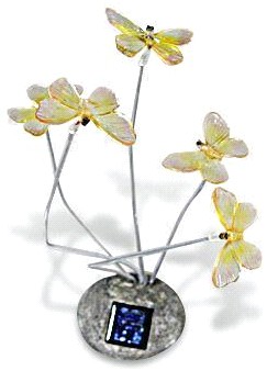 5pcs Flexi Butterfly Solar Light