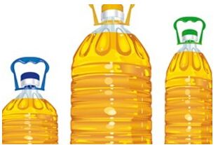 refined sunflower oil 