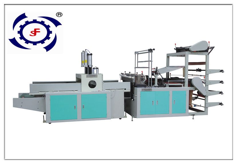 Ruian  Cold Cutting High Speed T-shirt bag making Machine 