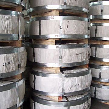 Hot Galvanized Steel Strips