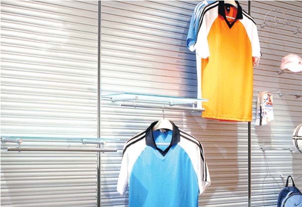 Garment Rack &amp; Garment Display