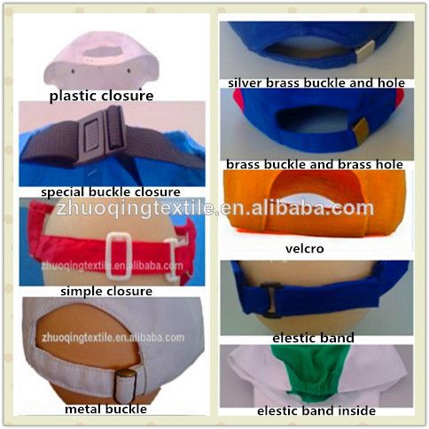 Best sell and High Visibility baseball Hat/cap