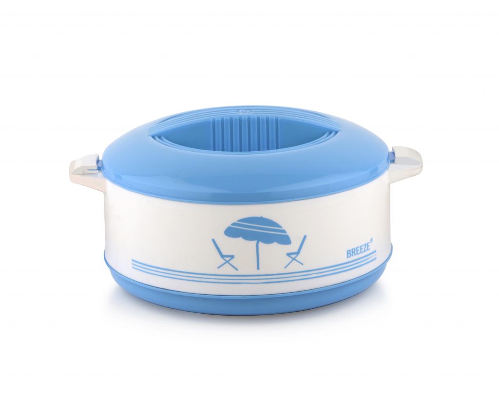 BREEZE Casserole Chef 1800 SKy Blue & white