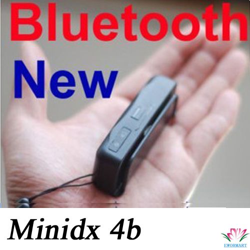  2014 latest version 2M memory smallest card reader with bluetooth minidx4b