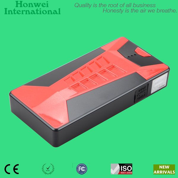 2014 Top Wanted Product--Mini Multifunction Car Engine Jump Starter/CE FCC ROHS Compliant/ISO certified manufacturer