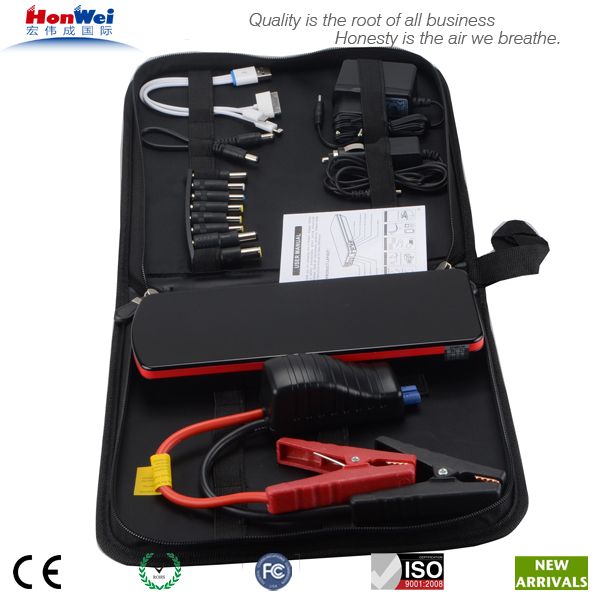 2014 Newest Design 20,000mAh Multifunction Auto Jump Starter