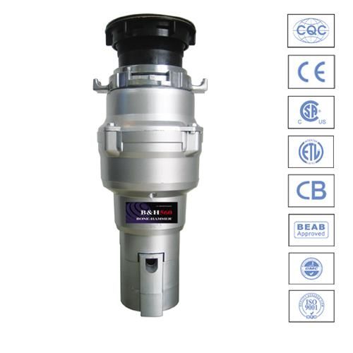 Food waste disposers B&amp;H 560