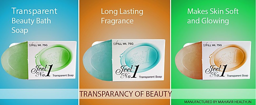 Jeel No.1 Transparent Beauty Soap