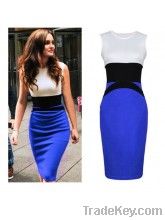 2014 Hot Fashion Ladies Mini Dress