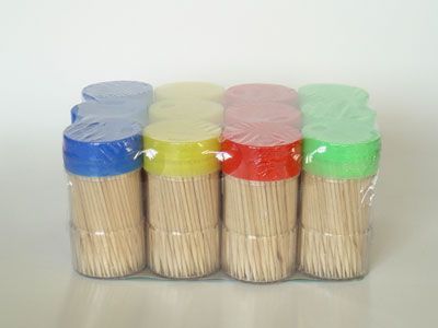 wooden toothpicks