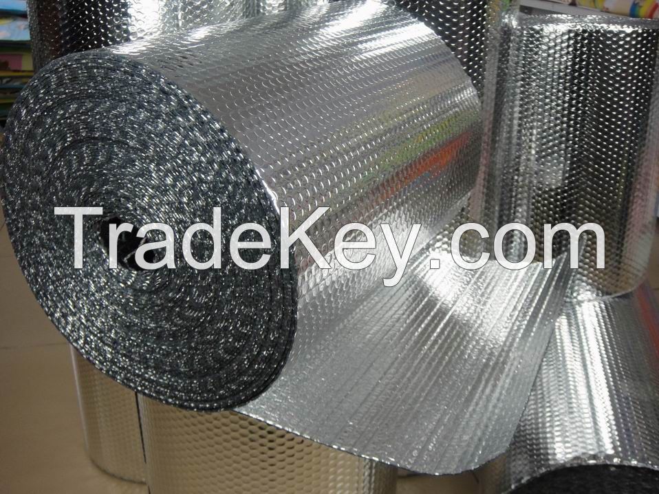 Air bubble foil roll for roofing, bubble foil insulation