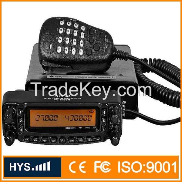 CE FCC quad band mobile radio TC-8900R