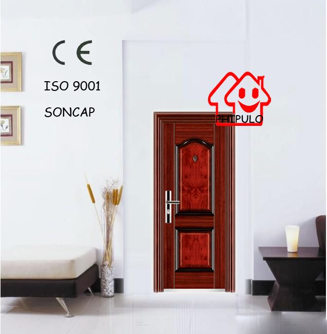 Popular design good quality entrance exterior steel security door