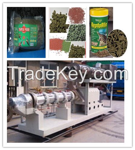 Pet Cat Dog Food Extrusion Machine