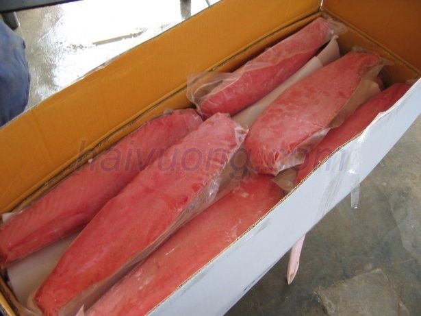 Frozen CO Tuna Loin