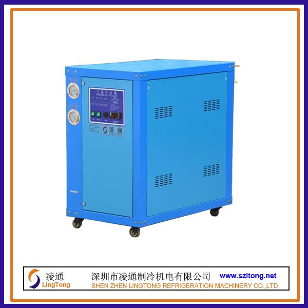 Water cooled industrial chillers,industrial water cooling chillers