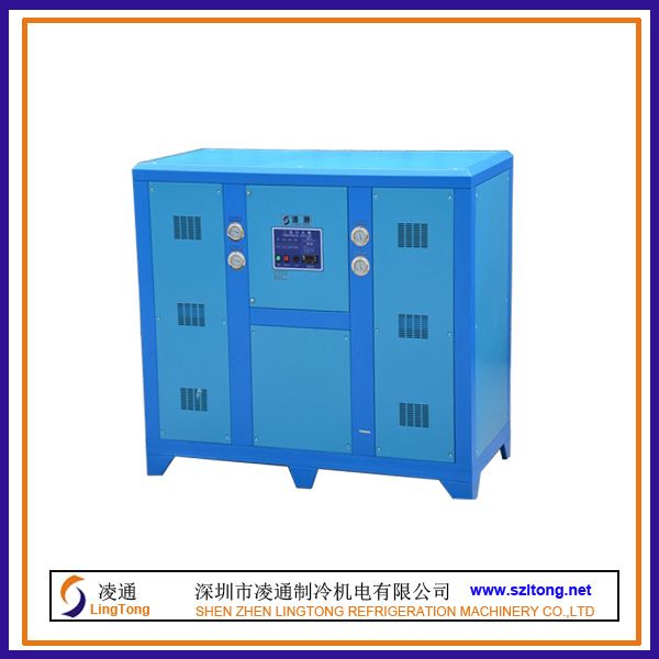 Water cooled industrial chillers,industrial water cooling chillers