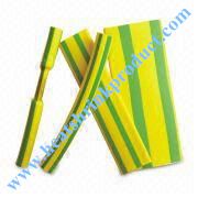 heat shrink yellow green tube