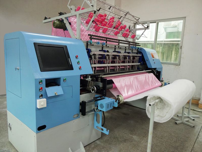 Computerized High-end shuttle (Lock-stitch) Multi-needle Quilting Machine(YXG-94-2C/3C)