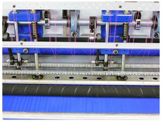 Computerized shuttle (Lock-stitch) Multi-needle Quilting Machine(YXS-64-2B/3B)